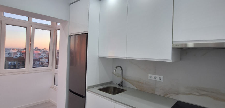 Apartamento T1 no Feijó