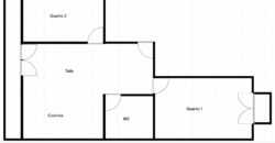 Apartamento T2 no Laranjeiro